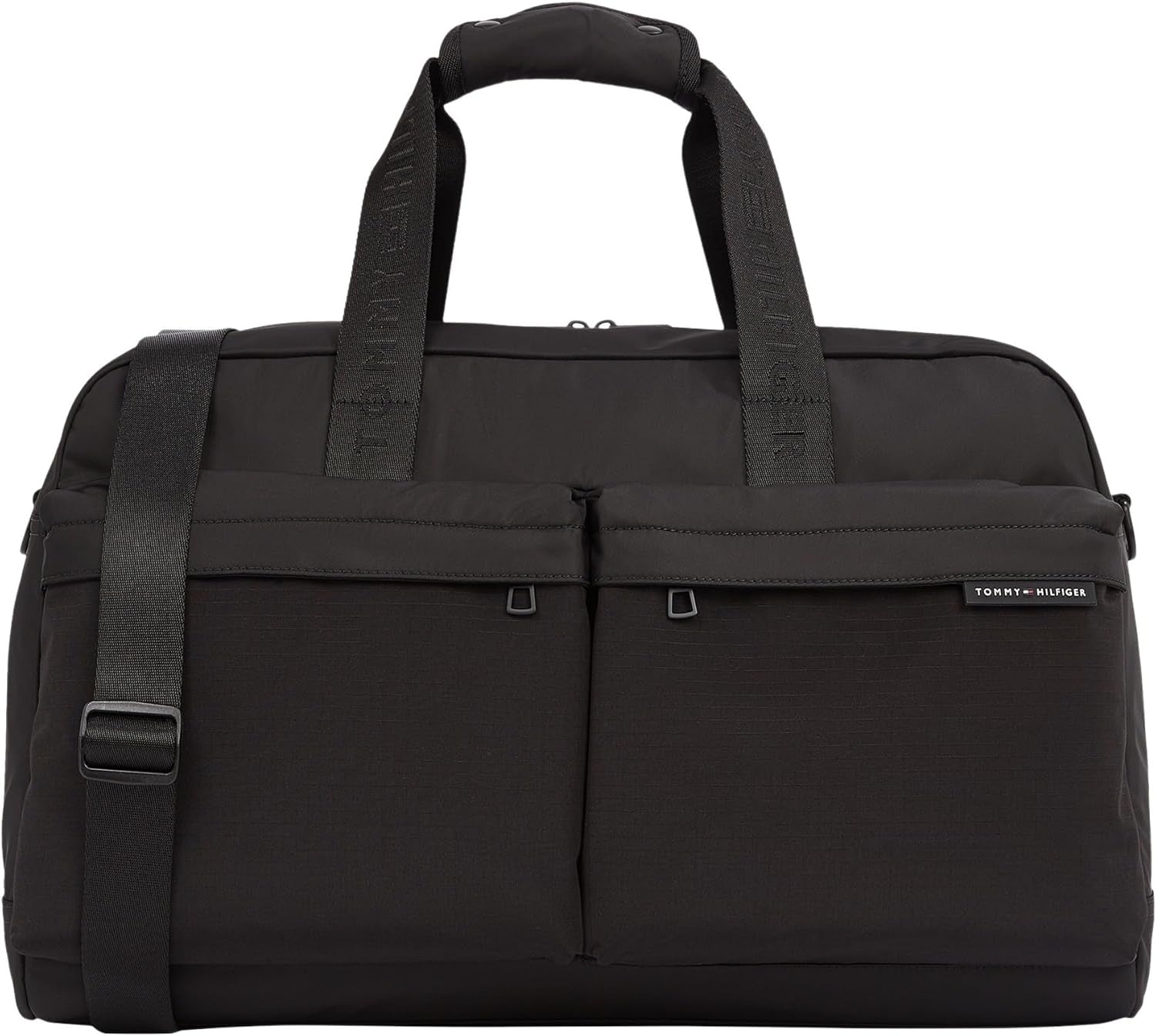 Tommy Hilfiger Herren-Reisetasche Element Repreve Reisetasche Schwarz Einheitsgröße Gepäck & Reisen Naty Shop Standardtitel