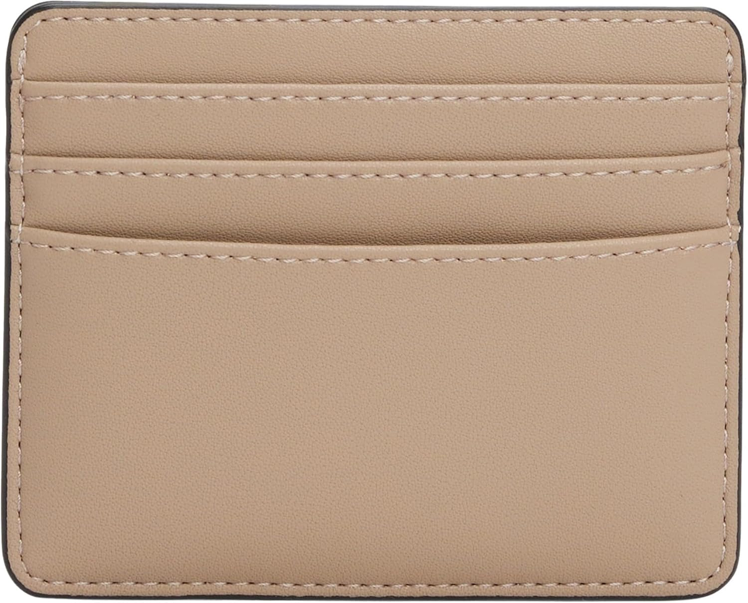 Tommy Hilfiger Damen-Kartenetui weiblich mit Logo, Beige (Coastal Taupe), Einheitsgröße Herrenbrieftasche Naty Shop