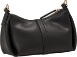 Tommy Hilfiger Damen Umhängetasche Damen Crossover Medium Bag, Schwarz (Schwarz), Einheitsgröße Damentaschen Naty Shop