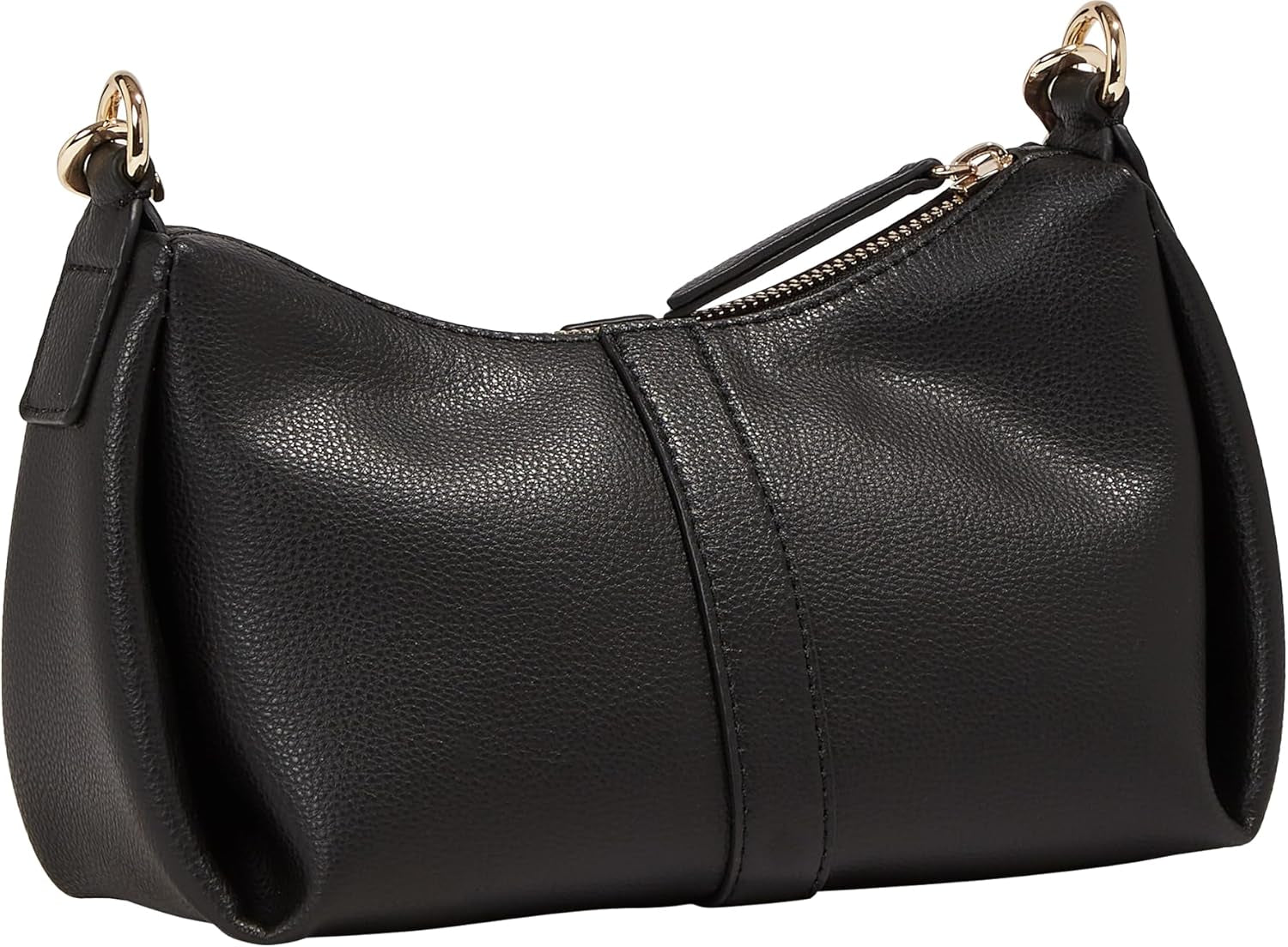 Tommy Hilfiger Damen Umhängetasche Damen Crossover Medium Bag, Schwarz (Schwarz), Einheitsgröße Damentaschen Naty Shop