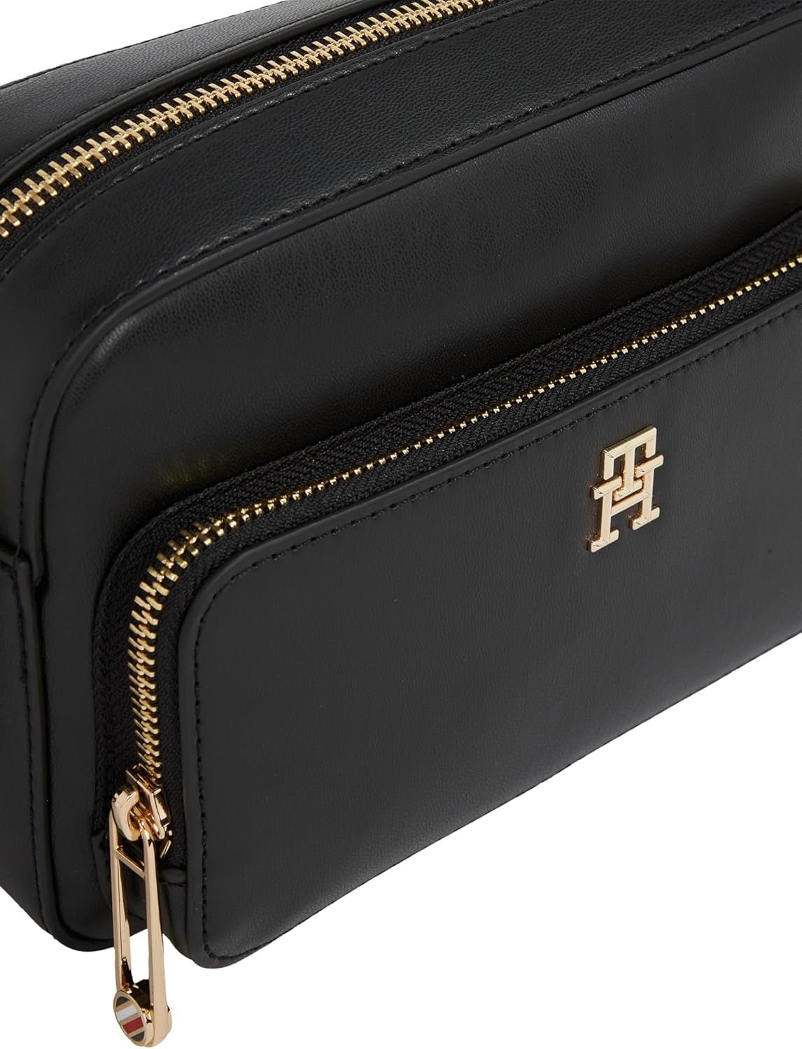 Tommy Hilfiger Th Joy Kameratasche für Damen Aw0aw16812 Crossover-Gepäck und Reiseausrüstung Naty Shop