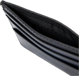 Tommy Hilfiger Men TH PLAQUE CC HOLDER, schwarz, Einheitsgröße Naty Shop Herren-Geldbörse
