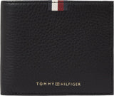 Tommy Hilfiger Herren Th Prem Lea Cc and Coin Am0am11265 Geldbörsen Herren Geldbörse Naty Shop Schwarz (schwarz) Os