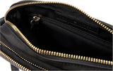 Tommy Hilfiger POPPY TH CROSSOVER Crossovers Damen, Schwarz (Schwarz), OS Damentaschen Naty Shop