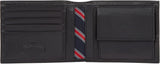 Tommy Hilfiger Herren-Eton-Geldbörse mit Münzfach, Herren-Geldbörse, Naty Shop
