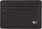 Tommy Hilfiger Herren Eton Leder Geldbörse Herren Geldbörse Naty Shop Schwarz