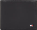 Tommy Hilfiger Herren-Geldbörse Eton Mini Small Naty Shop Herren-Geldbörse Schwarz