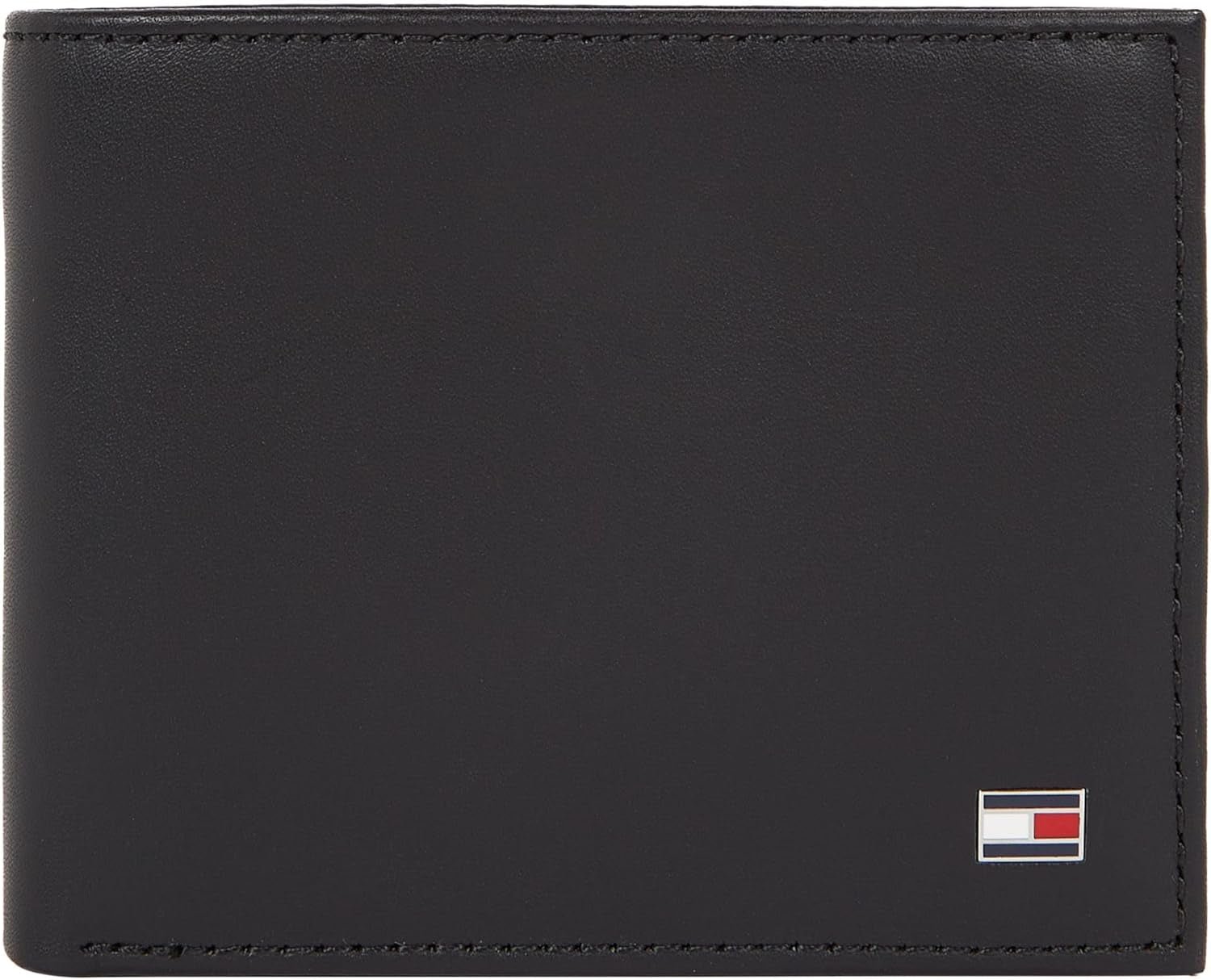 Tommy Hilfiger Herren-Geldbörse Eton Mini Small Naty Shop Herren-Geldbörse Schwarz