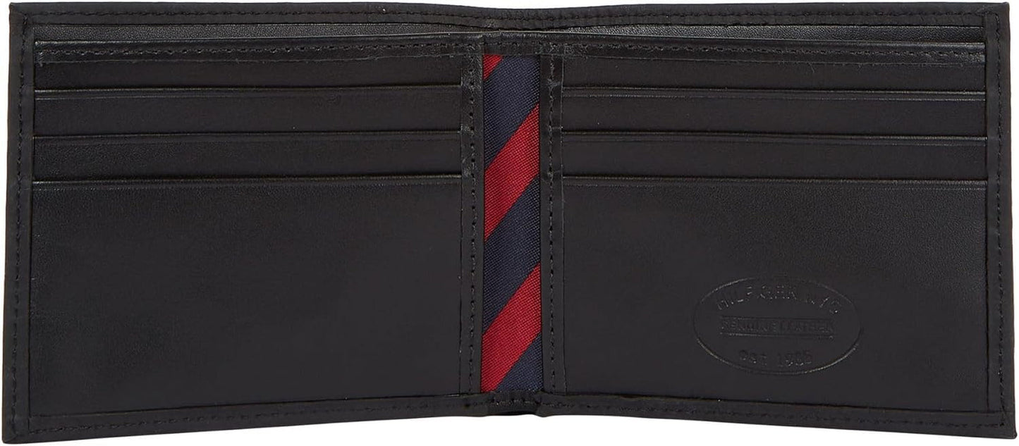 Tommy Hilfiger Herren-Geldbörse Johnson Mini Small Wallet Men Naty Shop