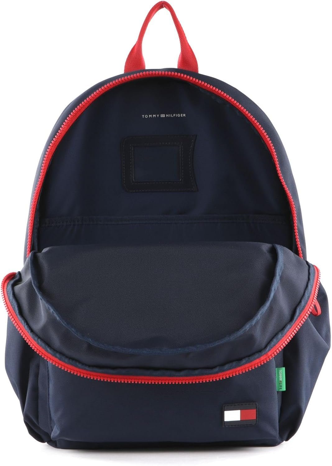 TOMMY HILFIGER Rucksack Core Corporate Navy Premium Rucksäcke und Schulranzen Naty Shop