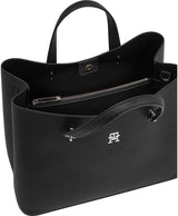 Tommy Hilfiger Umhängetasche, abnehmbarer Schultergurt mit Emblem, Taschen Damen Naty Shop