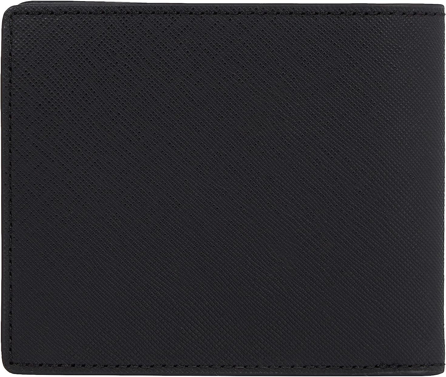 Tommy Hilfiger TH CENTRAL CC AND COIN Geldbörse für Herren, schwarz (Black), OS Men's Wallet Naty Shop