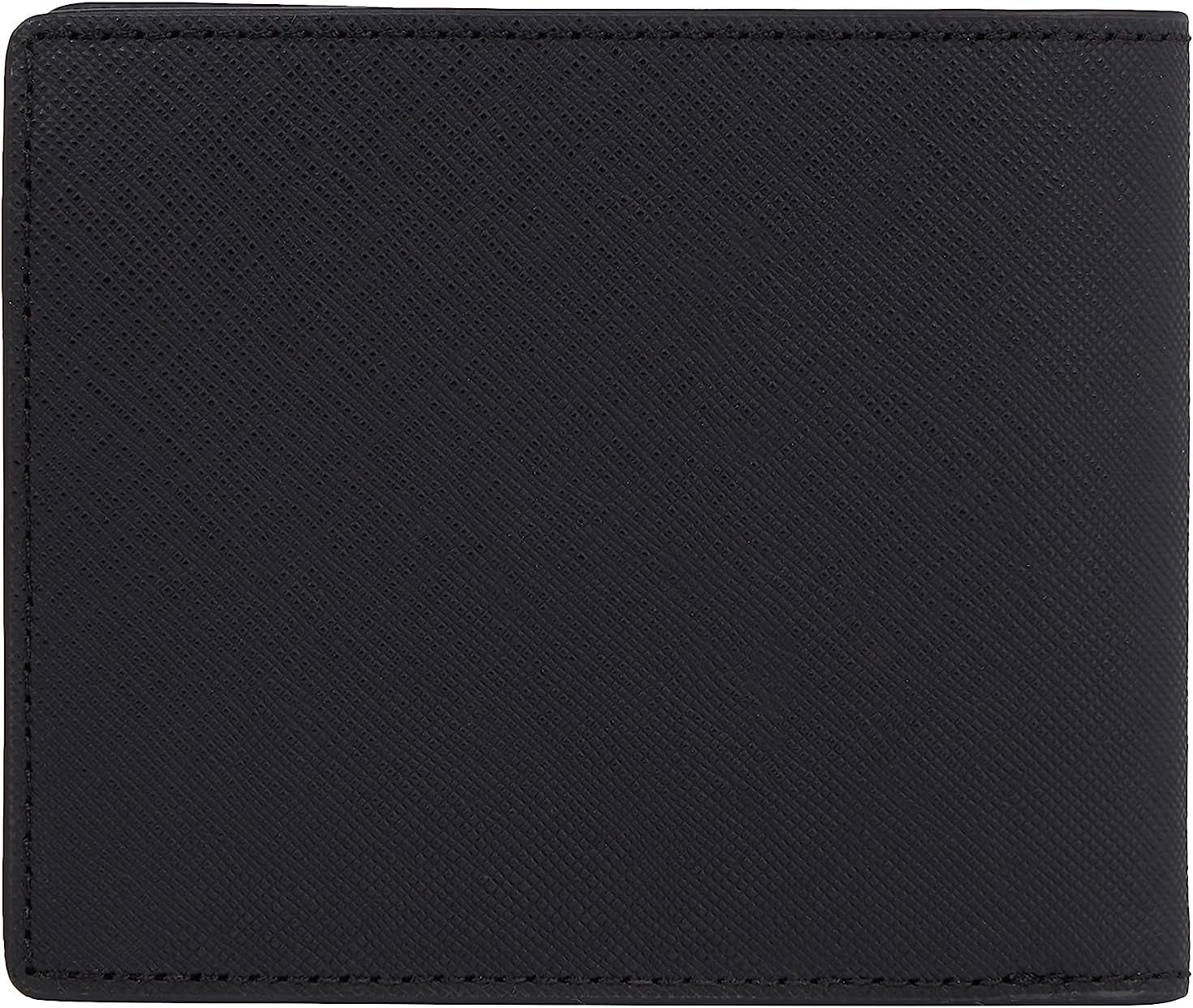 Tommy Hilfiger TH CENTRAL CC AND COIN Geldbörse für Herren, schwarz (Black), OS Men's Wallet Naty Shop