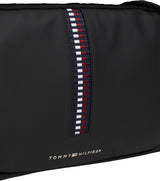 Tommy Hilfiger TH CORP Herren-Weekender-Reisetasche, Schwarz (Schwarz), OS Naty Shop für Gepäck und Reiseausrüstung