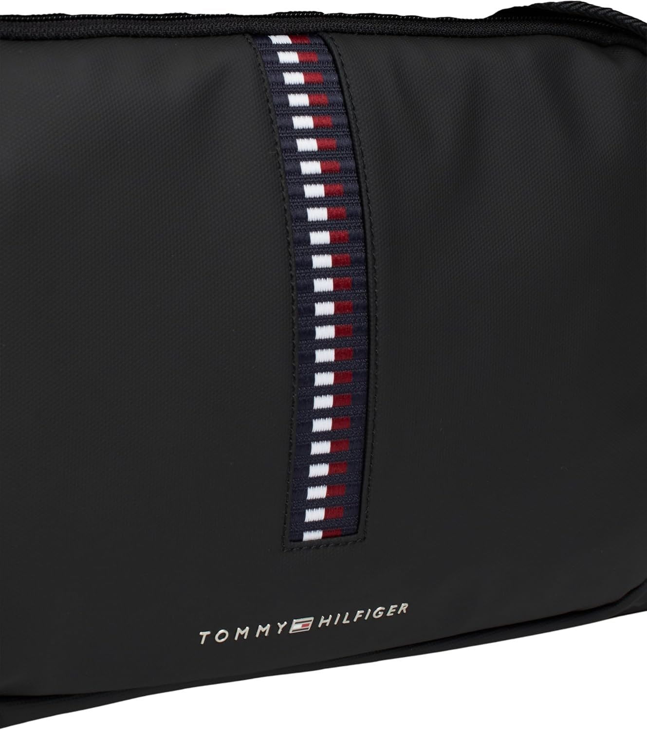Tommy Hilfiger TH CORP Herren-Weekender-Reisetasche, Schwarz (Schwarz), OS Naty Shop für Gepäck und Reiseausrüstung