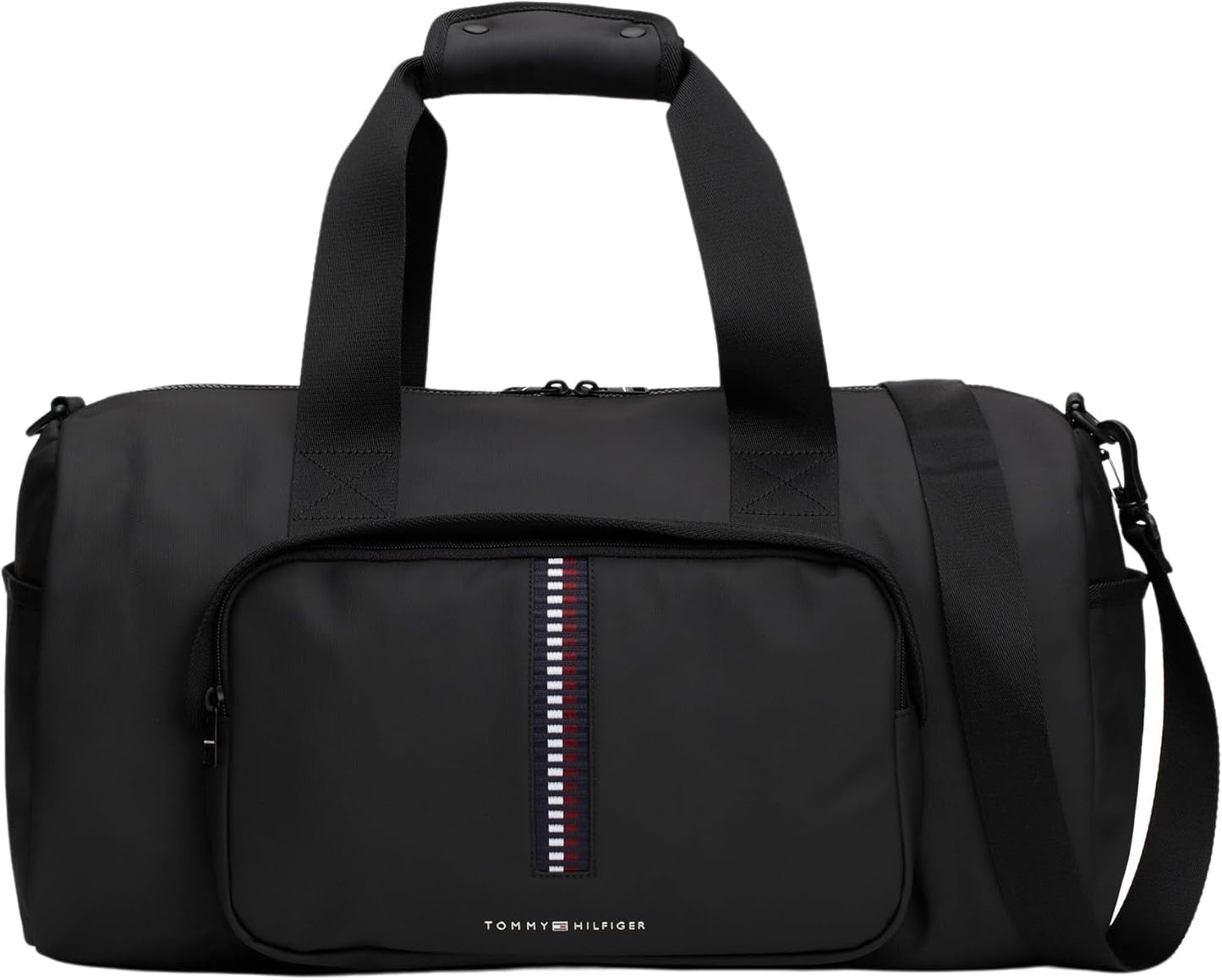 Tommy Hilfiger TH CORP Herren-Weekender-Reisetasche, Schwarz (Schwarz), OS-Gepäck & Reiseausrüstung Naty Shop Default Title