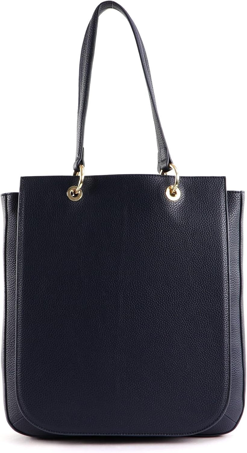 Tommy Hilfiger Th Emblem Ns Work Tote Aw0aw14498 Tragetasche Damen Taschen Naty Shop