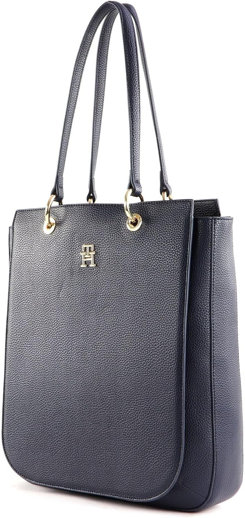 Tommy Hilfiger Th Emblem Ns Work Tote Aw0aw14498 Tragetasche Damen Taschen Naty Shop