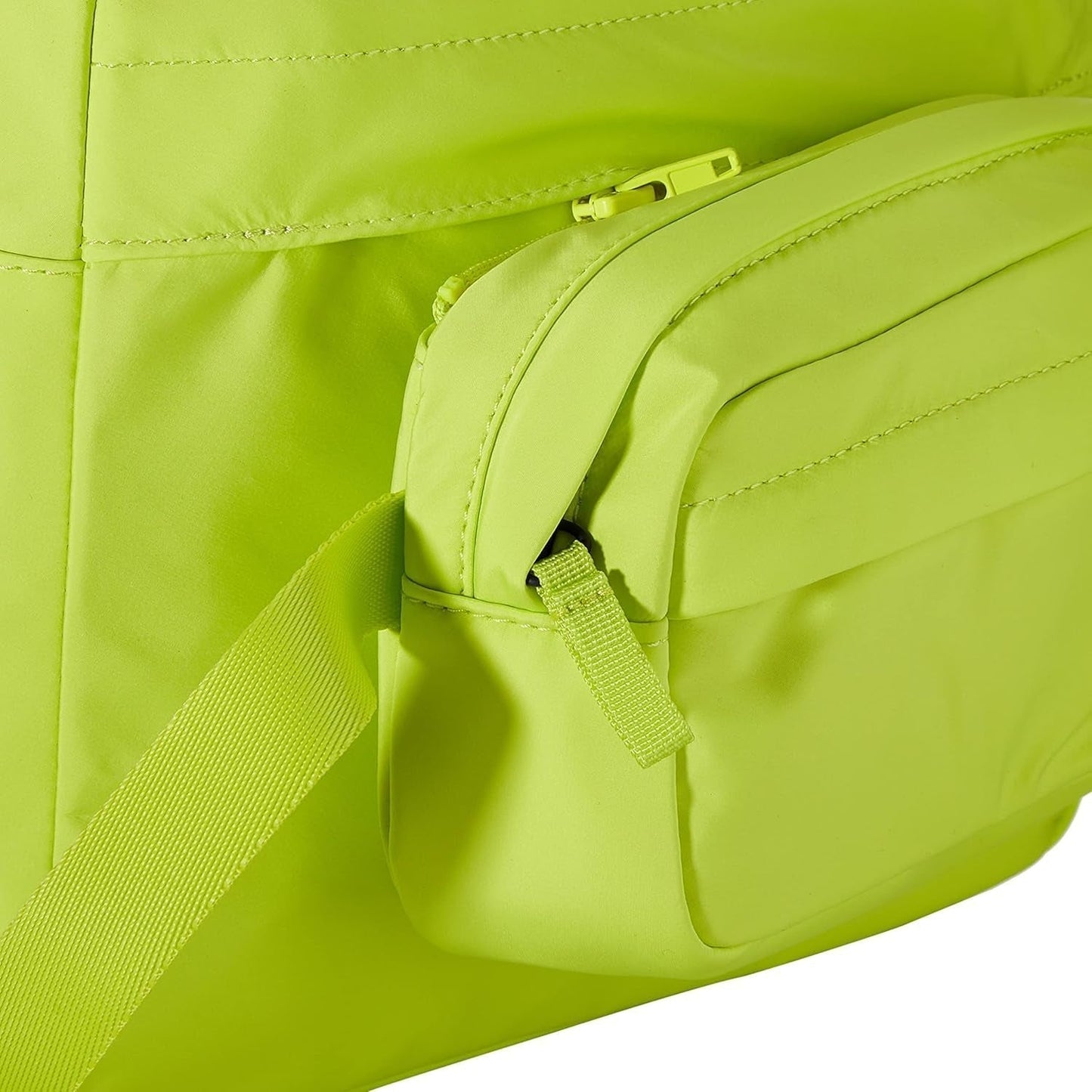 TOMMY HILFIGER Jugend 2 in 1 Rucksack Neo Lime Premium Rucksäcke und Schulranzen Naty Shop