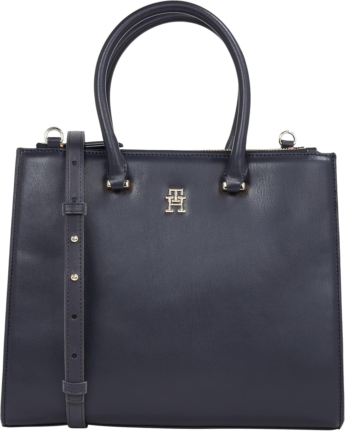 Tommy Hilfiger Tote Bag Eternity Med Zip Up Bag Damentaschen Naty Shop Space Blue One Size Fits All