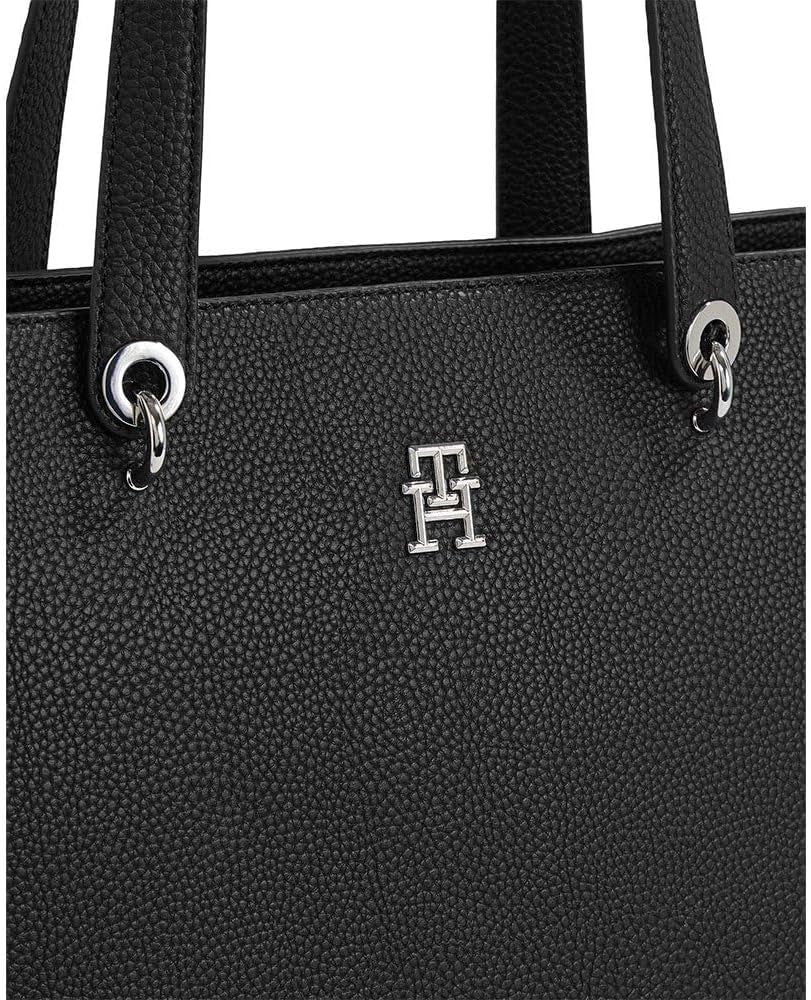 Tommy Hilfiger Einkaufstasche Tasche Großes Emblem Taschen Damen Naty Shop
