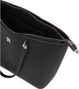 Tommy Hilfiger Einkaufstasche Tasche Großes Emblem Taschen Damen Naty Shop