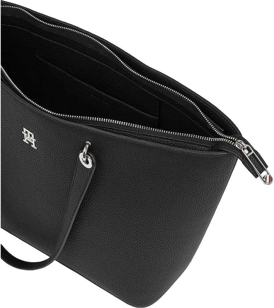Tommy Hilfiger Einkaufstasche Tasche Großes Emblem Taschen Damen Naty Shop