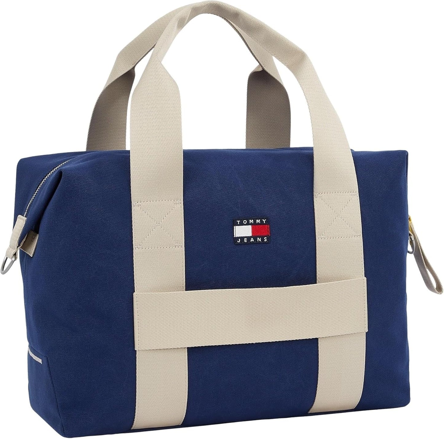 Tommy Jeans Retro Cool Weekender Seesack für Herren, Samtblau, Einheitsgröße, Gepäck und Reiseausrüstung, Naty Shop