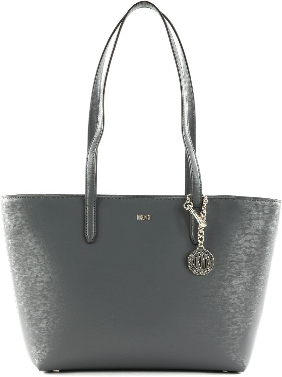Bryant Damen-Mittelgroße Tragetasche DKNY Damentaschen Naty Shop Anthrazit
