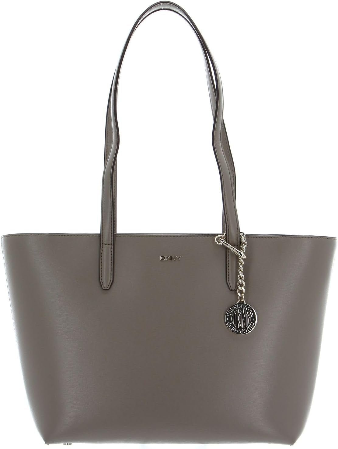 DKNY Damen Medium Bryant Tote, M Naty Shop Caramel Damentaschen