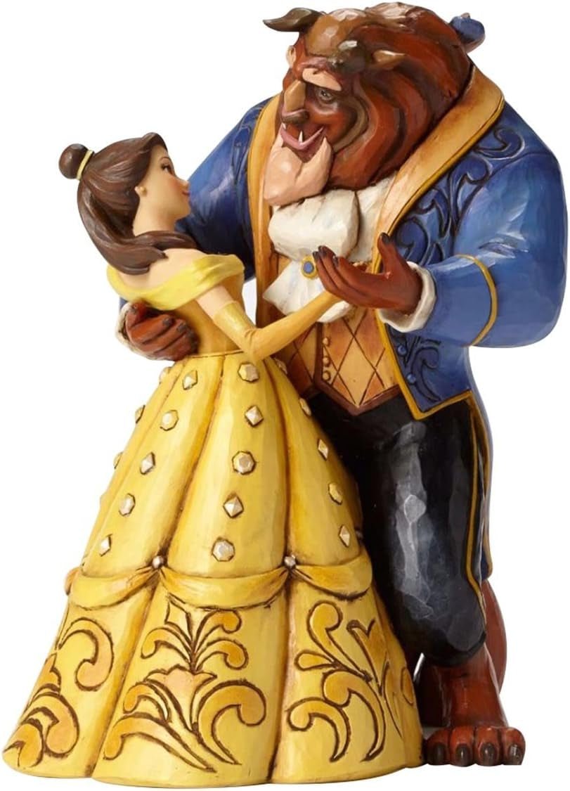 Traditions Moonlight Waltz – Belle & Beast Figur Statuetten und Skulpturen Naty Shop Mehrfarbig Standard