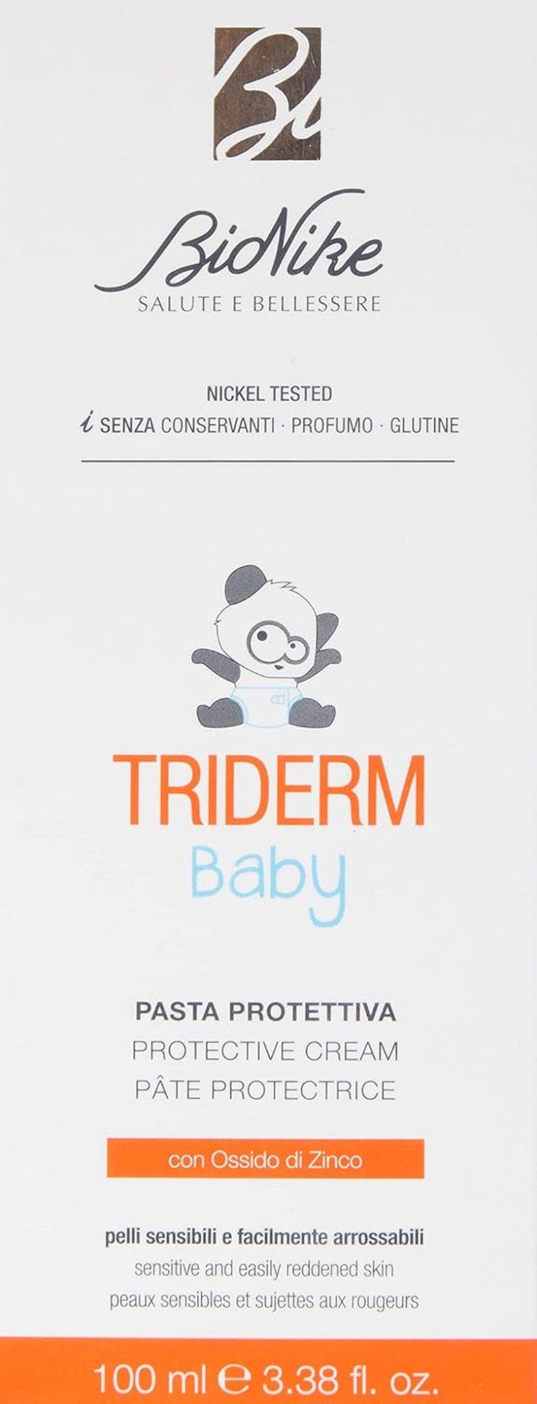 Triderm - Schutzpaste für Kinder Kinder - Bade- und Hautpflege Naty Shop