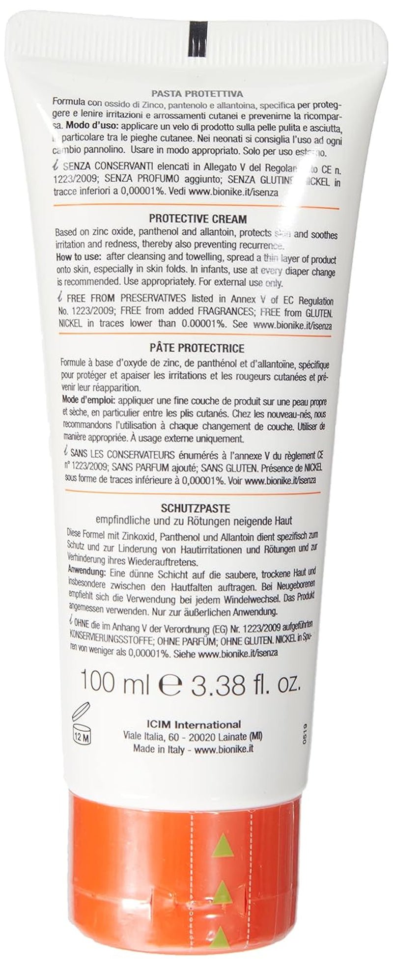 Triderm - Schutzpaste für Kinder Kinder - Bade- und Hautpflege Naty Shop