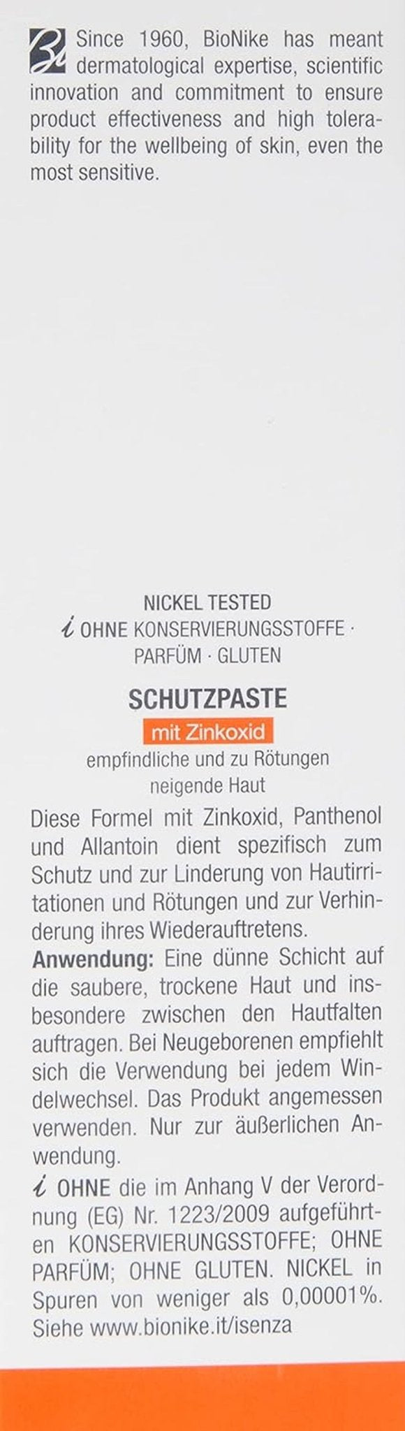 Triderm - Schutzpaste für Kinder Kinder - Bade- und Hautpflege Naty Shop