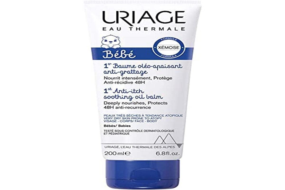 Uriage BABY 1st OIL BALSAM, 200 ml Kinder – Bade- und Hautpflege Naty Shop Standardtitel