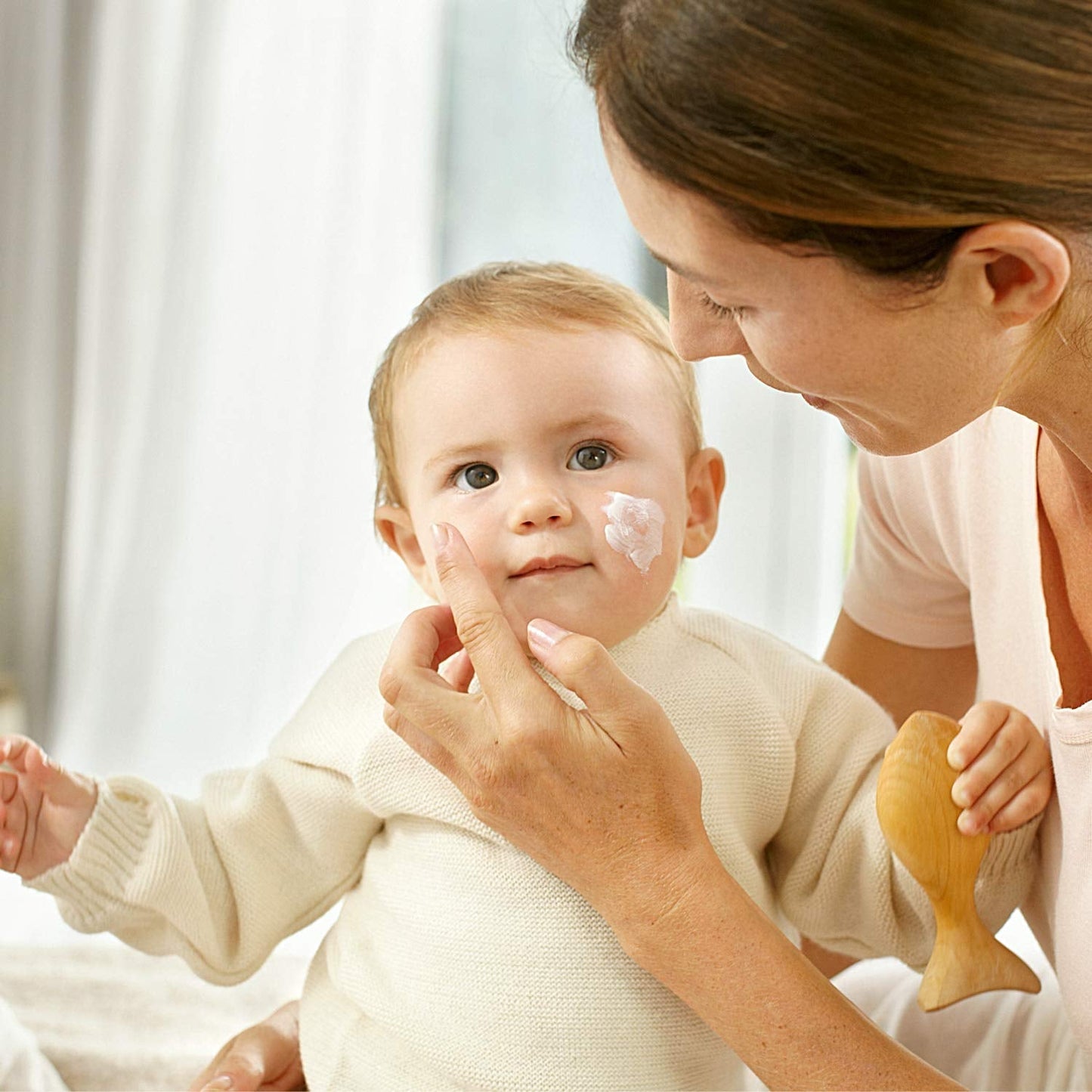 WELEDA Organic Baby Calendula Magic Balm – Universeller Balsam aus Naturkosmetik für Gesicht und Körper zur Pflege und Beruhigung trockener Haut und Lippen. Universeller, reichhaltiger Balsam für Babys und Kinder (1x 25g) Kinder - Bade- und Hautpflege Naty Shop
