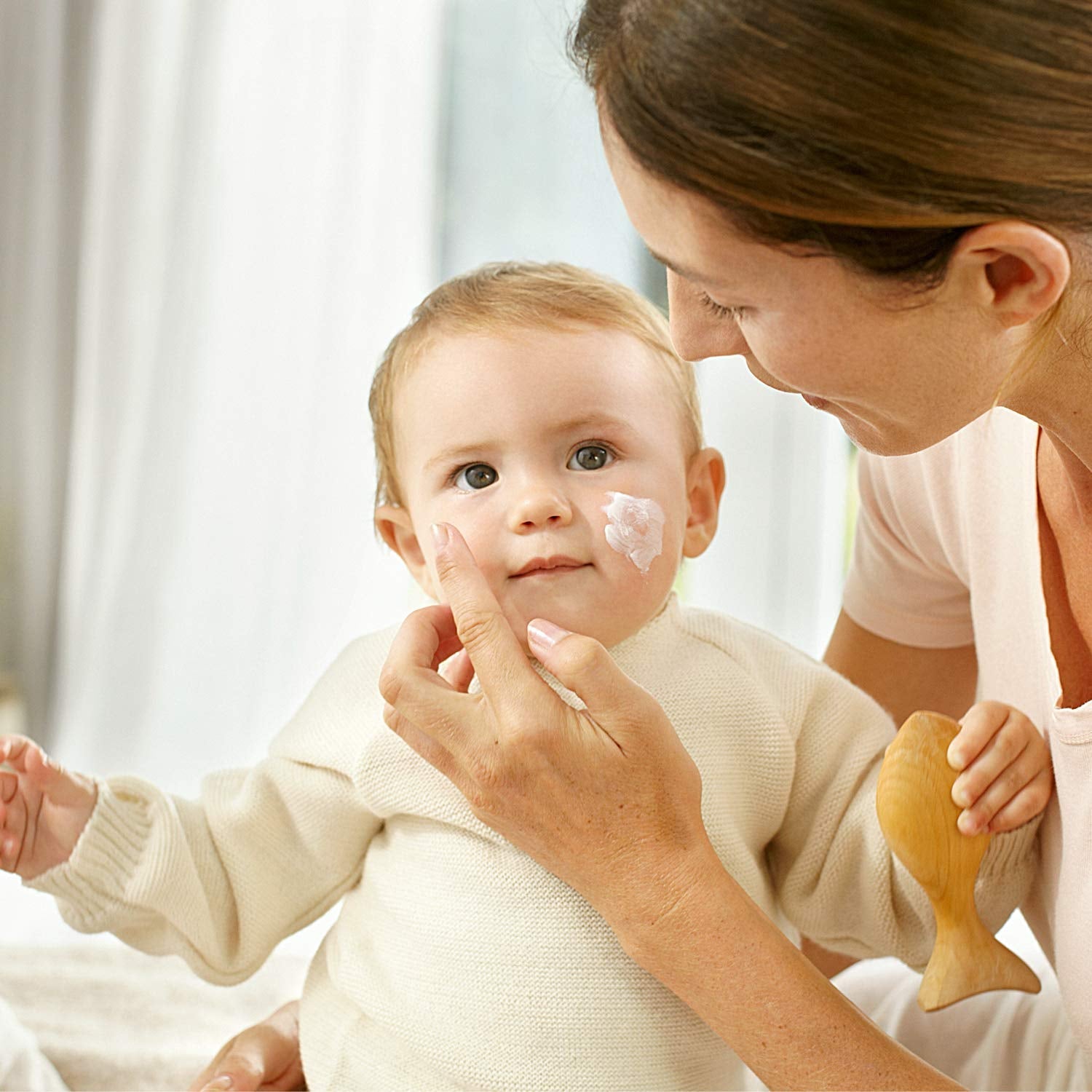 WELEDA Organic Baby Calendula Magic Balm – Universeller Balsam aus Naturkosmetik für Gesicht und Körper zur Pflege und Beruhigung trockener Haut und Lippen. Universeller, reichhaltiger Balsam für Babys und Kinder (1x 25g) Kinder - Bade- und Hautpflege Naty Shop
