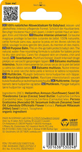 WELEDA Organic Baby Calendula Magic Balm – Universeller Balsam aus Naturkosmetik für Gesicht und Körper zur Pflege und Beruhigung trockener Haut und Lippen. Universeller, reichhaltiger Balsam für Babys und Kinder (1x 25g) Kinder - Bade- und Hautpflege Naty Shop