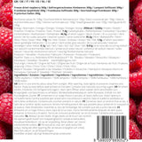 Gefriergetrocknete Himbeeren Bruchstücke | XL 300g Gefriergetrocknete Trockenfrüchte | Getrocknete Himbeeren Glutenfreie gefriergetrocknete Früchte | Gefriergetrocknete Früchte | Gefriergetrocknete Himbeeren, dehydrierte Produkte von Naty Shop
