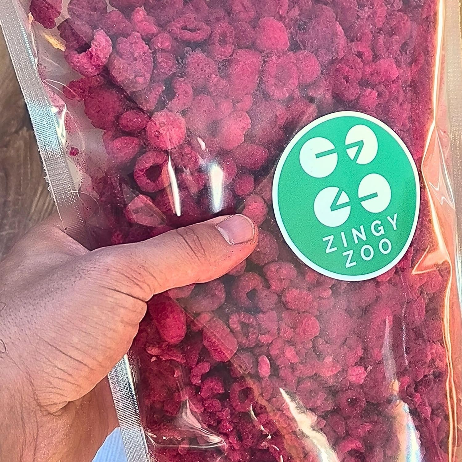 Gefriergetrocknete Himbeeren Bruchstücke | XL 300g Gefriergetrocknete Trockenfrüchte | Getrocknete Himbeeren Glutenfreie gefriergetrocknete Früchte | Gefriergetrocknete Früchte | Gefriergetrocknete Himbeeren, dehydrierte Produkte von Naty Shop